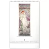 Falinaptár képes  330×460mm Alphonse Mucha  Realsystem 2027.