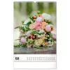 Falinaptár képes  330×460mm Bouquets  Realsystem 2027.