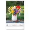 Falinaptár képes  330×460mm Bouquets  Realsystem 2027.