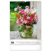 Falinaptár képes  330×460mm Bouquets  Realsystem 2027.