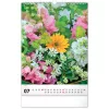 Falinaptár képes  330×460mm Bouquets  Realsystem 2027.
