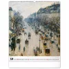 Falinaptár képes  480×560mm Impressionism  Realsystem 2027.