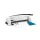 Spirálozógép, műanyag spirálkötéshez, manuális, 120lap, Fellowes® Starlet 2+