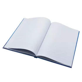   Beírókönyv A4, 192lap, keményfedeles, egyszínű Bluering vonalas