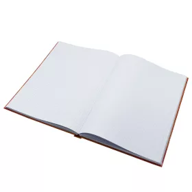   Beírókönyv A4, 192lap, keményfedeles, egyszínű, Bluering kockás