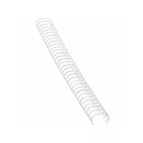   Fém spirál 3:1, 14mm, 101-120lap, Fellowes® 100 db/doboz, fekete