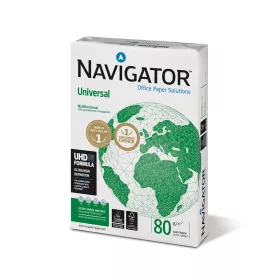   Másolópapír A3, 80g, Navigator Universal, CIE 169 fehérség, prémium minőség, 500ív/csomag