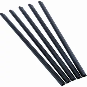   Iratsín, 3-6mm, 3-60lap, 50 db/doboz, Fellowes® Relido, fekete