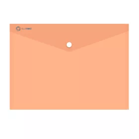 Irattartó tasak A4, PP patentos Bluering®, narancs