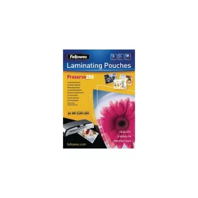   Lamináló fólia, A4, 250 mikron, fényes, 100 db/doboz, Fellowes®
