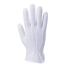 Cérnakesztyű mikropontozott L-es méret Portwest fehér