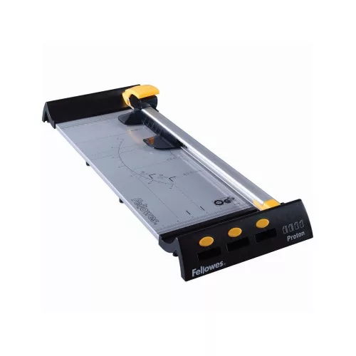 Vágógép görgős körkéses, A3, 10lap, Fellowes® Proton