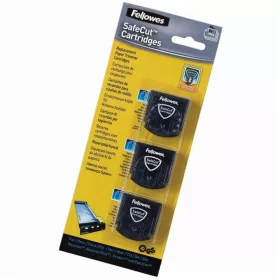   Vágókés görgős vágógépekhez, hullámos vágás, perforálás, hajtott vágás, Fellowes® 3 db/csomag,