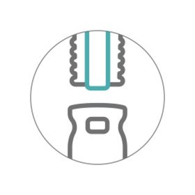 Ablakvizező tartó műanyag 35 cm TTS