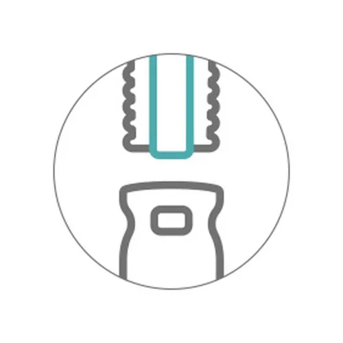 Ablakvizező tartó műanyag 35 cm TTS