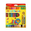 Kréta olajpasztell, 74 x 10 mm, 24 db/doboz, Keyroad
