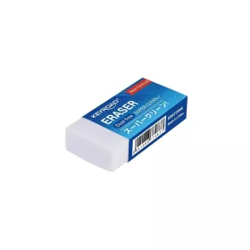 Radír, 20 db/display, Keyroad Tec TPE, fehér