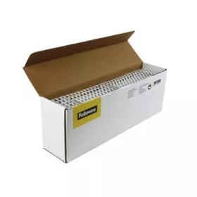   Fém spirál 3:1, 12mm, 81-100lap, Fellowes® 100 db/doboz, ezüst