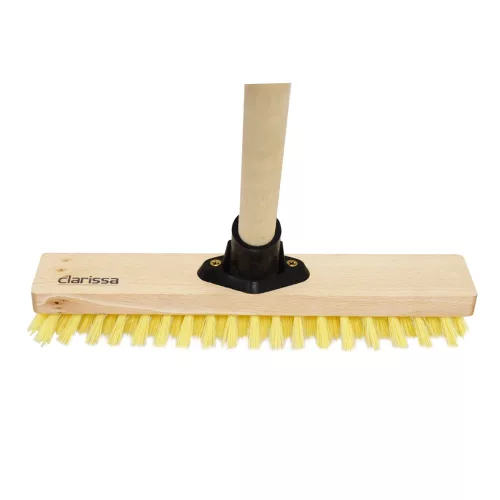 Felmosókefe fa nyéllel