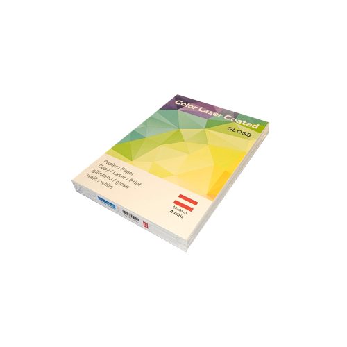 Másolópapír, digitális A4, 170g, mázolt, fényes Color Laser Coated glossy 250ív/csomag,
