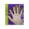 Gumikesztyű latex púderes M 100 db/doboz Maxter Bézs