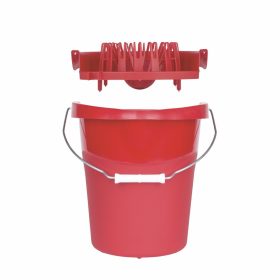 Felmosó vödör 13 literes ovális csavaró kosárral MOP