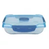 Ételtároló doboz 0,7 literes csatos és szelepes mikrós-fagyasztós_fiús színek