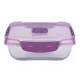 Ételtároló doboz 1 literes csatos és szelepes mikrós-fagyasztós_lányos színek