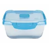 Ételtároló doboz 1,4 literes csatos és szelepes mikrós-fagyasztós_fiús színek
