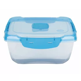   Ételtároló doboz 1,4 literes csatos és szelepes mikrós-fagyasztós_fiús színek