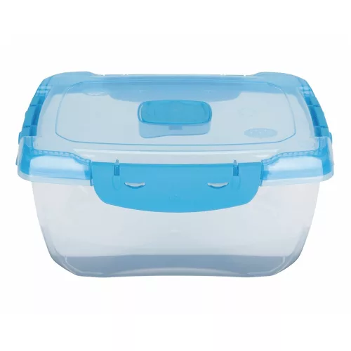Ételtároló doboz 1,4 literes csatos és szelepes mikrós-fagyasztós_fiús színek