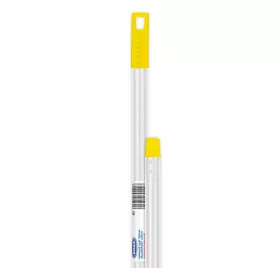   Felmosónyél / partvis nyél alumínium 120 cm menetes véggel Bonus_B207S sárga véggel