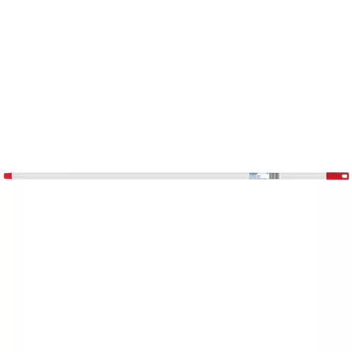 Felmosónyél / partvis nyél alumínium 120 cm menetes véggel Bonus_B207P piros véggel