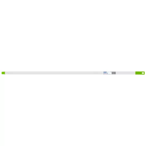 Felmosónyél / partvis nyél alumínium 120 cm menetes véggel Bonus_B207Z zöld véggel