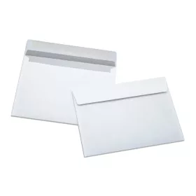   Boríték LC/6 enyvezett bélésnyomott 114x162mm Bluering® fehér