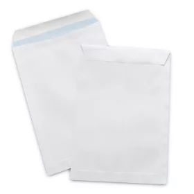   Boríték TC/4 öntapadó bélésnyomott 229x324mm Bluering® fehér