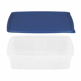   Ételtároló doboz fedéllel 1,5 literes mikrós-fagyasztós