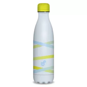 Fémkulacs duplafalú 500ml Ars Una Ribbon-yellow (5167) 22
