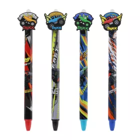   Zseléstoll radírozható, Monster Truck, 36 db/display Nebulo