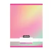 Füzet, A4, sima, 80-32, Monochrome és Gradient minták I., 12 db/csomag Nebulo