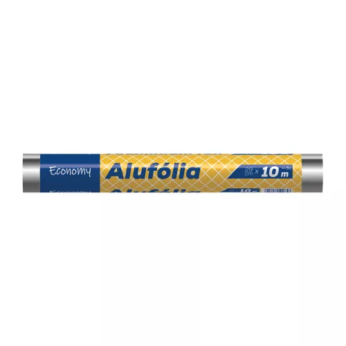 Alufólia 29 cm x 10 m Economy Glossy