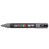 Dekormarker 1,8-2,5mm, Uni Posca PC-5M mélyszürke