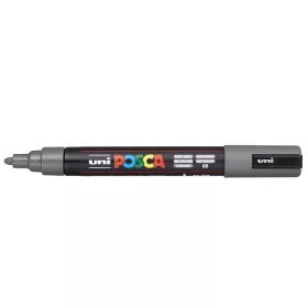 Dekormarker 1,8-2,5mm, Uni Posca PC-5M mélyszürke