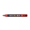 Dekormarker 1,8-2,5mm, Uni Posca PC-5M rubint piros