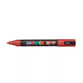 Dekormarker 1,8-2,5mm, Uni Posca PC-5M rubint piros