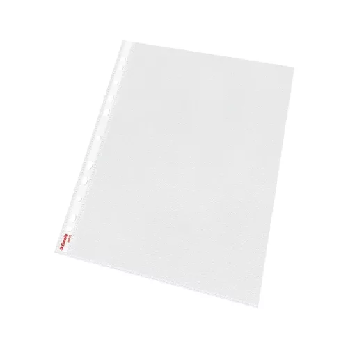 Genotherm lefűzhető, A4, 115 micron narancsos felül és belül nyitott Esselte 56193 100 db/csomag,