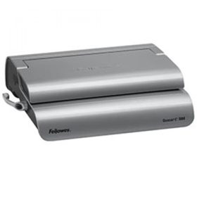   Spirálozógép, műanyag spirálkötéshez, elektromos, 500lap, Fellowes® Quasar-E