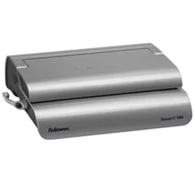   Spirálozógép, műanyag spirálkötéshez, elektromos, 500lap, Fellowes® Quasar-E