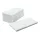 Kéztörlő 1 rétegű V hajtogatott 200 lap/csomag 21 x 23 cm 20csomag/karton Bluering®BR1200 natúr