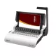 Spirálozógép, műanyag spirálkötéshez, manuális, 300lap, Fellowes® Pulsar+